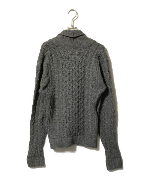 LEVI'S VINTAGE CLOTHING（リーバイス ビンテージ クロージング）LEVI'S VINTAGE CLOTHING (リーバイス ビンテージ クロージング) ショールカラーカーディガン グレー サイズ:Sの古着・服飾アイテム