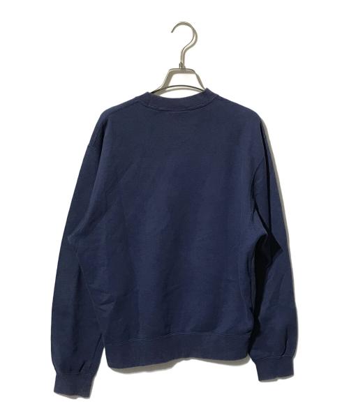 NIKE（ナイキ）NIKE (ナイキ) 90’S ビッグスウォッシュロゴスウェット ネイビー×ゴールド サイズ:Mの古着・服飾アイテム
