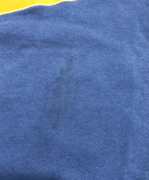 NIKE（ナイキ）NIKE (ナイキ) 90’S ビッグスウォッシュロゴスウェット ネイビー×ゴールド サイズ:Mの古着・服飾アイテム