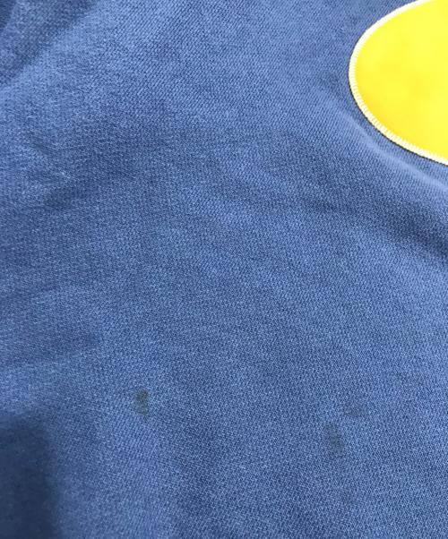 NIKE（ナイキ）NIKE (ナイキ) 90’S ビッグスウォッシュロゴスウェット ネイビー×ゴールド サイズ:Mの古着・服飾アイテム