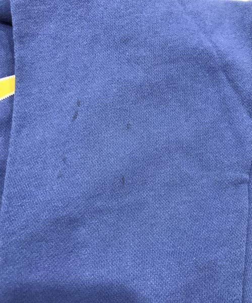 NIKE（ナイキ）NIKE (ナイキ) 90’S ビッグスウォッシュロゴスウェット ネイビー×ゴールド サイズ:Mの古着・服飾アイテム