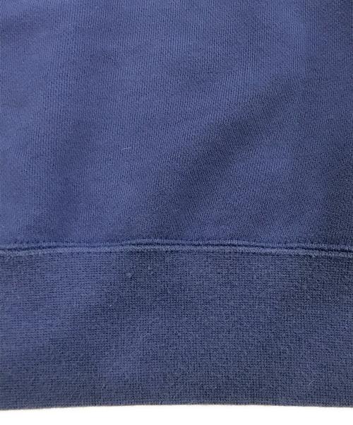NIKE（ナイキ）NIKE (ナイキ) 90’S ビッグスウォッシュロゴスウェット ネイビー×ゴールド サイズ:Mの古着・服飾アイテム