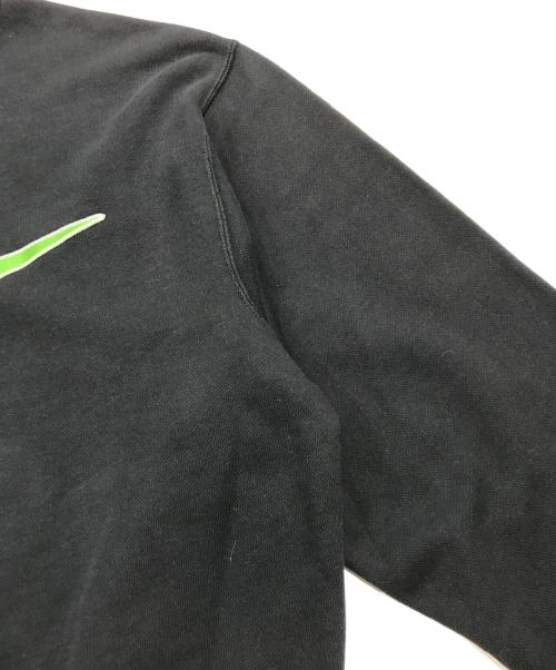 NIKE（ナイキ）NIKE (ナイキ) 90’S ビッグスウォッシュロゴスウェット ブラック サイズ:Mの古着・服飾アイテム