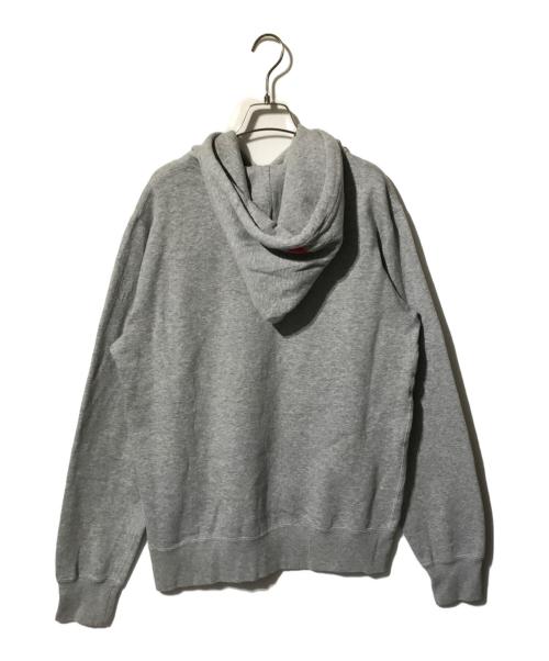 A BATHING APE（アベイシングエイプ）A BATHING APE (アベイシングエイプ) プルオーバーパーカー グレー サイズ:XLの古着・服飾アイテム