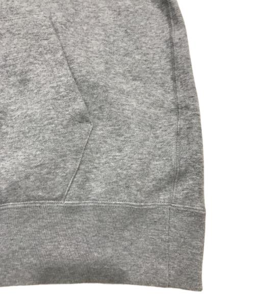 A BATHING APE（アベイシングエイプ）A BATHING APE (アベイシングエイプ) プルオーバーパーカー グレー サイズ:XLの古着・服飾アイテム