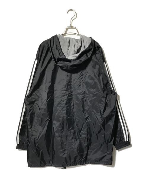 adidas（アディダス）adidas (アディダス) 80’Sフーデッドジャケット ブラック サイズ:Mの古着・服飾アイテム
