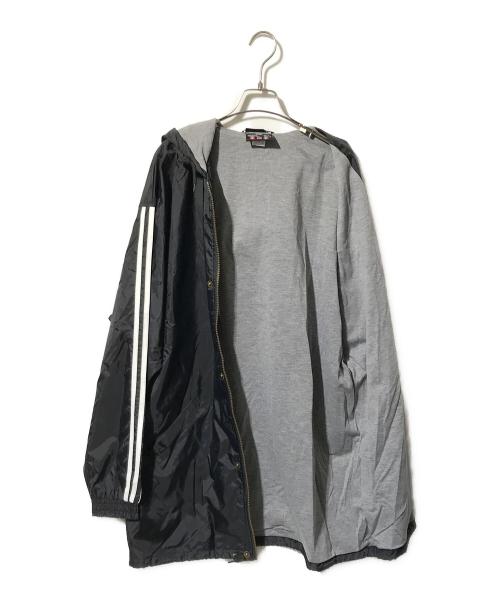 adidas（アディダス）adidas (アディダス) 80’Sフーデッドジャケット ブラック サイズ:Mの古着・服飾アイテム