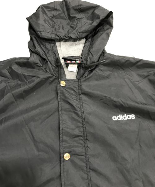 adidas（アディダス）adidas (アディダス) 80’Sフーデッドジャケット ブラック サイズ:Mの古着・服飾アイテム