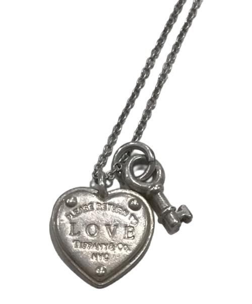 TIFFANY & Co.（ティファニー）Tiffany & Co. (ティファニー) LOVE ハートタグネックレスの古着・服飾アイテム