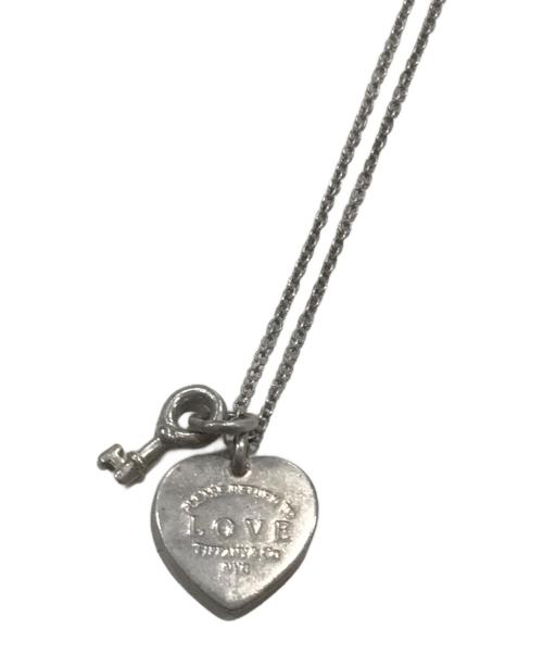 TIFFANY & Co.（ティファニー）Tiffany & Co. (ティファニー) LOVE ハートタグネックレスの古着・服飾アイテム