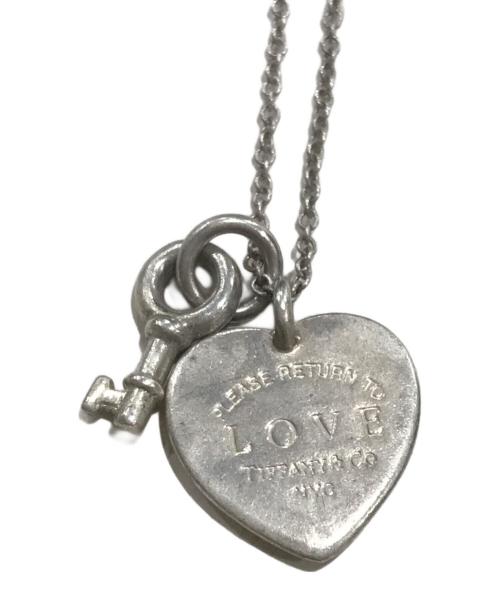 TIFFANY & Co.（ティファニー）Tiffany & Co. (ティファニー) LOVE ハートタグネックレスの古着・服飾アイテム