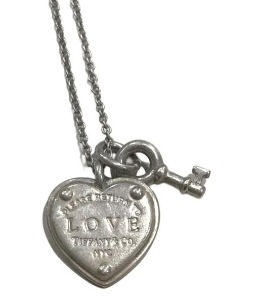 TIFFANY & Co.（ティファニー）Tiffany & Co. (ティファニー) LOVE ハートタグネックレスの古着・服飾アイテム