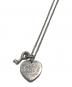 Tiffany & Co. (ティファニー) LOVE ハートタグネックレス：18000円
