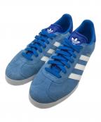 adidasアディダス）の古着「ガゼル ゴルフ」｜ブルー