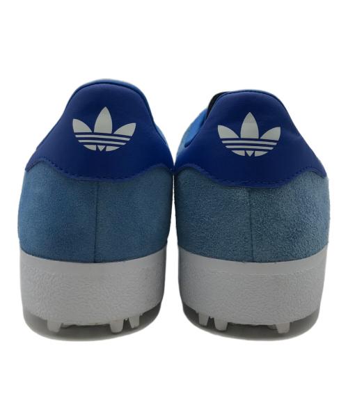 adidas（アディダス）adidas (アディダス) ガゼル ゴルフ ブルー サイズ:27.5㎝の古着・服飾アイテム