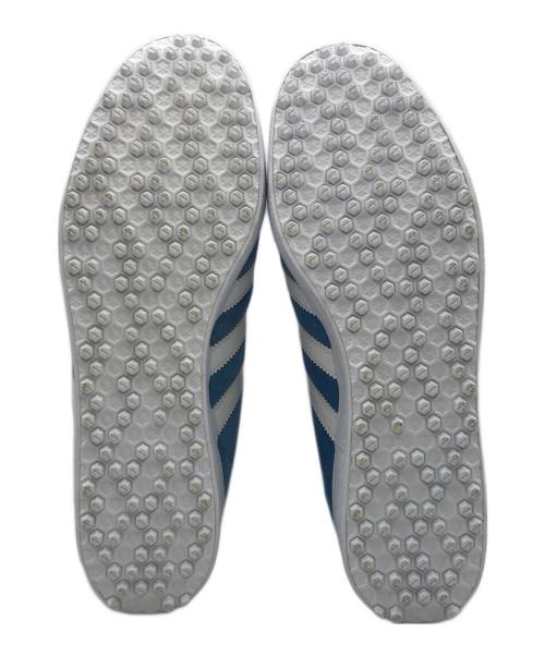 adidas（アディダス）adidas (アディダス) ガゼル ゴルフ ブルー サイズ:27.5㎝の古着・服飾アイテム
