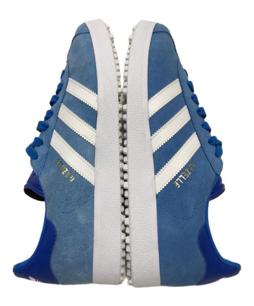 adidas（アディダス）adidas (アディダス) ガゼル ゴルフ ブルー サイズ:27.5㎝の古着・服飾アイテム
