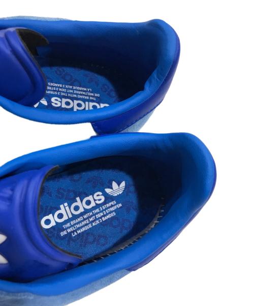 adidas（アディダス）adidas (アディダス) ガゼル ゴルフ ブルー サイズ:27.5㎝の古着・服飾アイテム