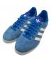 adidas（アディダス）の古着「ガゼル ゴルフ」｜ブルー