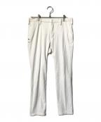 BRIEFING GOLFブリーフィング ゴルフ）の古着「MENS BASIC PANTS」｜ホワイト
