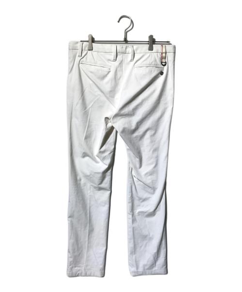 BRIEFING GOLF（ブリーフィング ゴルフ）BRIEFING GOLF (ブリーフィング ゴルフ) MENS BASIC PANTS ホワイト サイズ:Lの古着・服飾アイテム