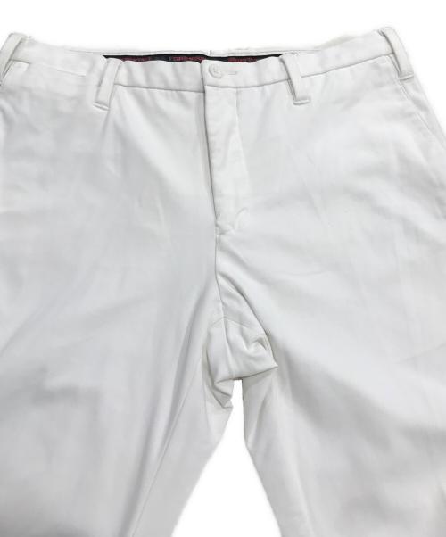 BRIEFING GOLF（ブリーフィング ゴルフ）BRIEFING GOLF (ブリーフィング ゴルフ) MENS BASIC PANTS ホワイト サイズ:Lの古着・服飾アイテム