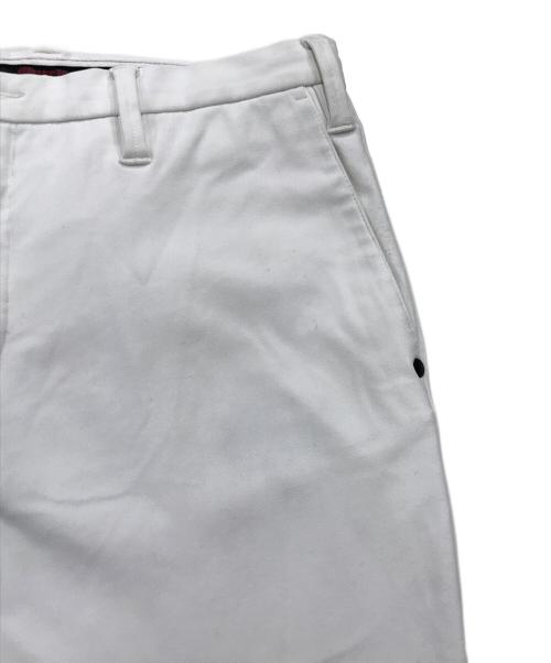 BRIEFING GOLF（ブリーフィング ゴルフ）BRIEFING GOLF (ブリーフィング ゴルフ) MENS BASIC PANTS ホワイト サイズ:Lの古着・服飾アイテム