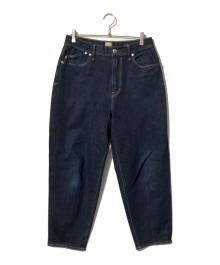 YANUK（ヤヌーク）の古着「&HOMIES Balloon Jeans」｜インディゴ