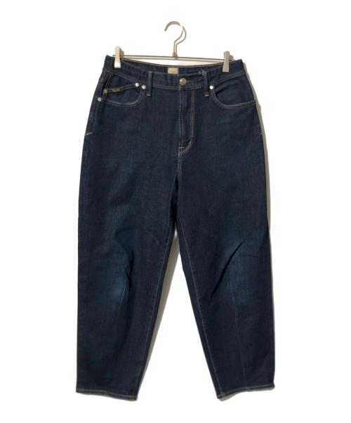 YANUK（ヤヌーク）YANUK (ヤヌーク) &HOMIES Balloon Jeans インディゴ サイズ:Lの古着・服飾アイテム