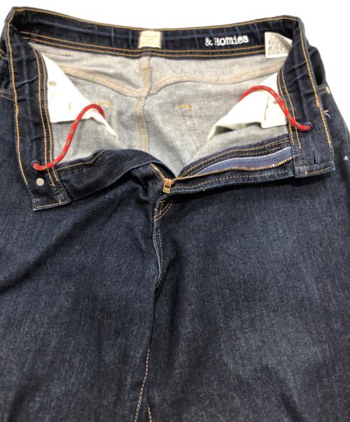 YANUK（ヤヌーク）YANUK (ヤヌーク) &HOMIES Balloon Jeans インディゴ サイズ:Lの古着・服飾アイテム