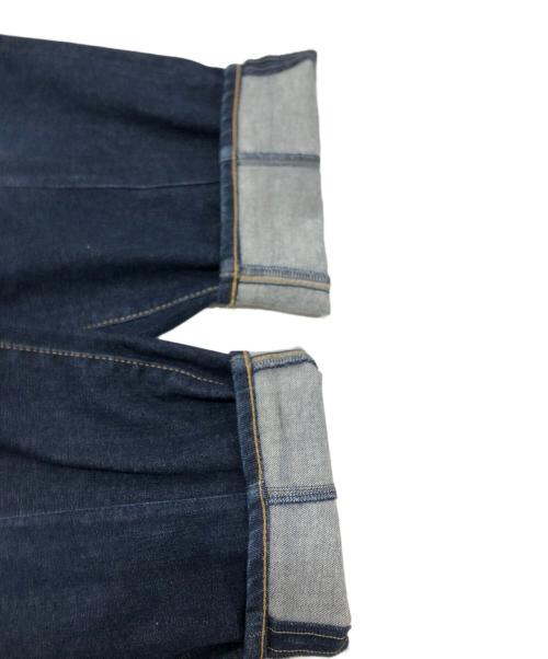 YANUK（ヤヌーク）YANUK (ヤヌーク) &HOMIES Balloon Jeans インディゴ サイズ:Lの古着・服飾アイテム