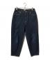 YANUK（ヤヌーク）の古着「&HOMIES Balloon Jeans」｜インディゴ