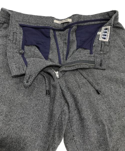 giab's ARCHIVIO（ジャブス アルキヴィオ）giab's ARCHIVIO (ジャブス アルキヴィオ) MASACCIO TYPE A2 パンツ グレー サイズ:48の古着・服飾アイテム