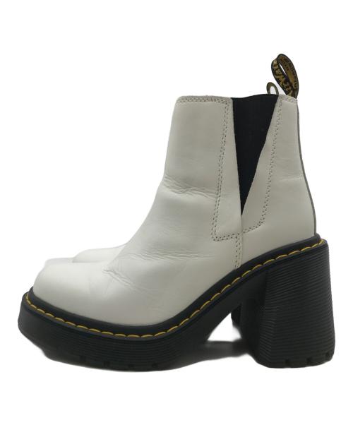 Dr.Martens（ドクターマーチン）Dr.Martens (ドクターマーチン) チェルシーブーツ ホワイト サイズ:UK5の古着・服飾アイテム