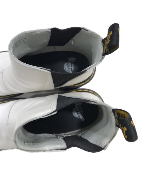 Dr.Martens（ドクターマーチン）Dr.Martens (ドクターマーチン) チェルシーブーツ ホワイト サイズ:UK5の古着・服飾アイテム