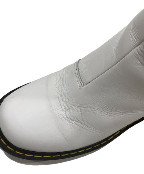 Dr.Martens（ドクターマーチン）Dr.Martens (ドクターマーチン) チェルシーブーツ ホワイト サイズ:UK5の古着・服飾アイテム