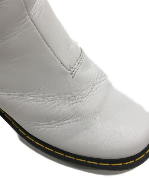 Dr.Martens（ドクターマーチン）Dr.Martens (ドクターマーチン) チェルシーブーツ ホワイト サイズ:UK5の古着・服飾アイテム