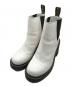 Dr.Martens（ドクターマーチン）の古着「チェルシーブーツ」｜ホワイト
