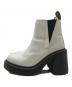 Dr.Martens (ドクターマーチン) チェルシーブーツ ホワイト サイズ:UK5：8000円