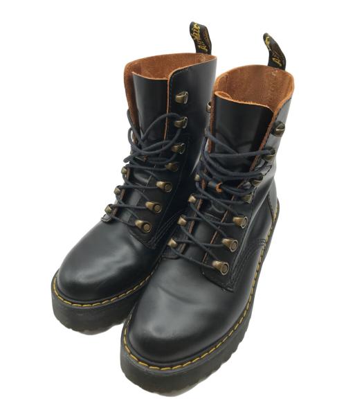 Dr.Martens（ドクターマーチン）Dr.Martens (ドクターマーチン) LEONAブーツ ブラック サイズ:UK5の古着・服飾アイテム