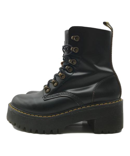 Dr.Martens（ドクターマーチン）Dr.Martens (ドクターマーチン) LEONAブーツ ブラック サイズ:UK5の古着・服飾アイテム