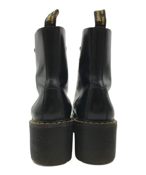 Dr.Martens（ドクターマーチン）Dr.Martens (ドクターマーチン) LEONAブーツ ブラック サイズ:UK5の古着・服飾アイテム