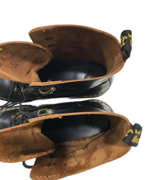 Dr.Martens（ドクターマーチン）Dr.Martens (ドクターマーチン) LEONAブーツ ブラック サイズ:UK5の古着・服飾アイテム