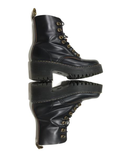 Dr.Martens（ドクターマーチン）Dr.Martens (ドクターマーチン) LEONAブーツ ブラック サイズ:UK5の古着・服飾アイテム