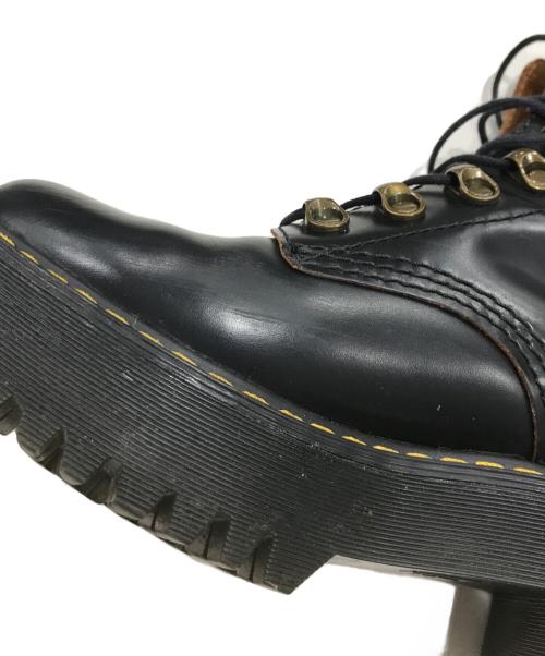 Dr.Martens（ドクターマーチン）Dr.Martens (ドクターマーチン) LEONAブーツ ブラック サイズ:UK5の古着・服飾アイテム