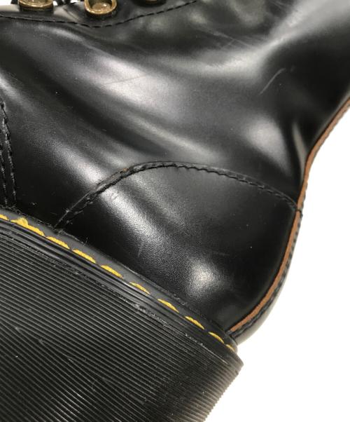 Dr.Martens（ドクターマーチン）Dr.Martens (ドクターマーチン) LEONAブーツ ブラック サイズ:UK5の古着・服飾アイテム