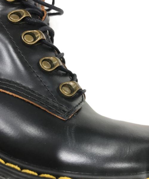 Dr.Martens（ドクターマーチン）Dr.Martens (ドクターマーチン) LEONAブーツ ブラック サイズ:UK5の古着・服飾アイテム