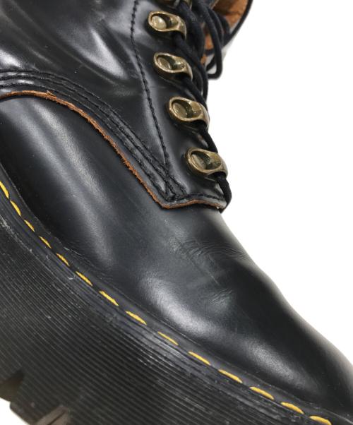 Dr.Martens（ドクターマーチン）Dr.Martens (ドクターマーチン) LEONAブーツ ブラック サイズ:UK5の古着・服飾アイテム