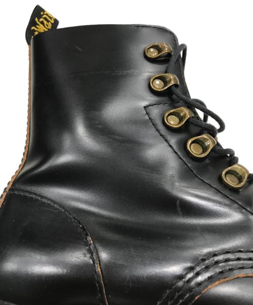 Dr.Martens（ドクターマーチン）Dr.Martens (ドクターマーチン) LEONAブーツ ブラック サイズ:UK5の古着・服飾アイテム