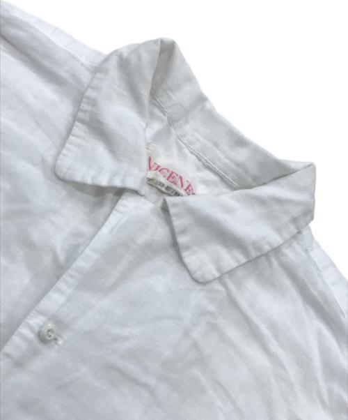 NICENESS（ナイスネス）NICENESS (ナイスネス) 半袖シャツ ホワイト サイズ:Mの古着・服飾アイテム